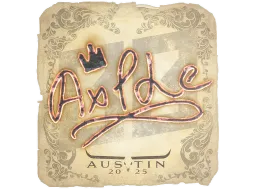 Sticker | Ax1Le | Austin 2025