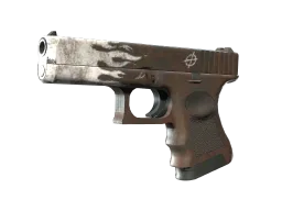 StatTrak™ Glock-18 | Oxide Blaze (Factory New)
