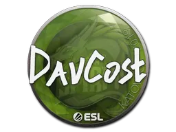 Sticker | DavCost | Katowice 2019