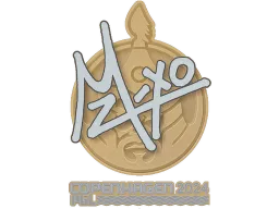 Sticker | mzinho | Copenhagen 2024