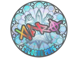 Sticker | afro (Holo) | Cologne 2026