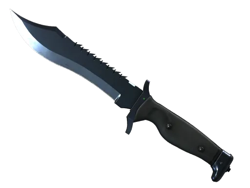 ★ StatTrak™ Bowie Knife | Blue Steel (Well-Worn)