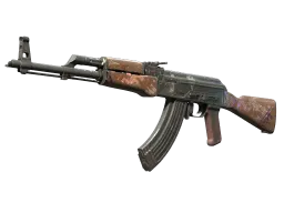 AK-47 | Crossfade (Battle-Scarred)