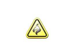 Sticker | Flammable (Foil)