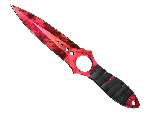 ★ StatTrak™ Skeleton Knife | Doppler (Factory New) Ruby