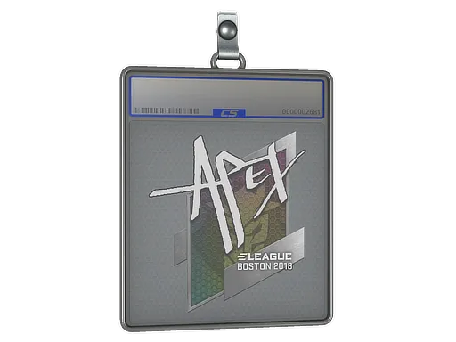 Sticker Slab | apEX | Boston 2018