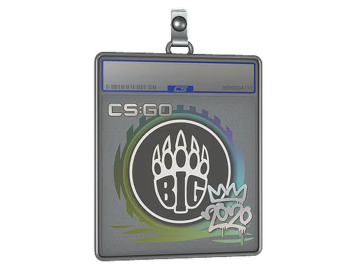 Sticker Slab | BIG | 2020 RMR