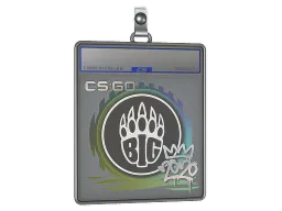 Sticker Slab | BIG | 2020 RMR