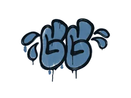 Sealed Graffiti | GGWP (Monarch Blue)