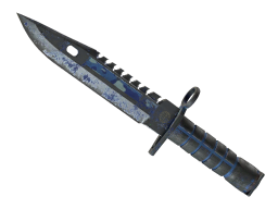 ★ M9 Bayonet | Bright Water (Battle-Scarred)