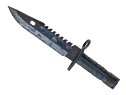 ★ StatTrak™ M9 Bayonet | Bright Water (Battle-Scarred)