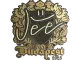 Sticker | Jee (Gold) | Budapest 2025 CS2 skin