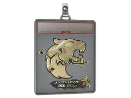 Sticker Slab | yuurih (Gold) | Antwerp 2022