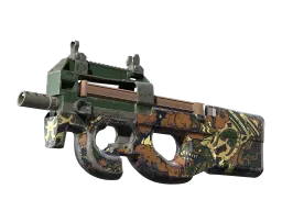 P90 | Cocoa Rampage (Well-Worn)