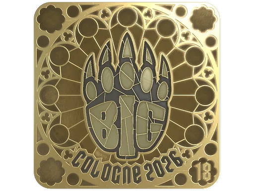 Sticker | BIG (Gold, Ranked) | Cologne 2026