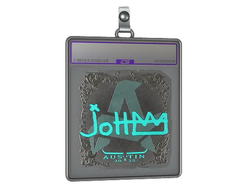 Sticker Slab | jottAAA (Foil) | Austin 2025