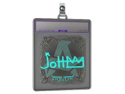 Sticker Slab | jottAAA (Foil) | Austin 2025