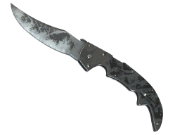 ★ Falchion Knife | Night (Battle-Scarred)
