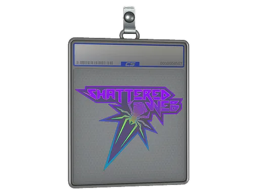 Sticker Slab | Shattered Web