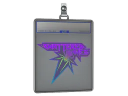 Sticker Slab | Shattered Web