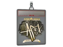 Sticker Slab | apEX (Gold) | Berlin 2019