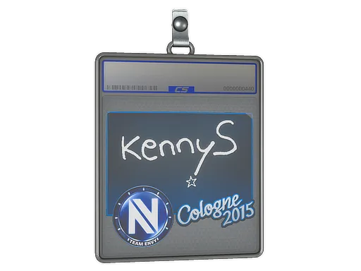 Sticker Slab | kennyS | Cologne 2015