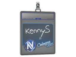 Sticker Slab | kennyS | Cologne 2015