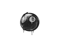 Sealed Graffiti | 8-Ball CS2 skin