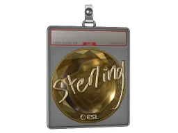 Sticker Slab | sterling (Gold) | Katowice 2019