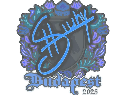Sticker | siuhy | Budapest 2025