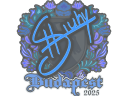 Sticker | siuhy | Budapest 2025