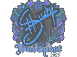 Sticker | siuhy | Budapest 2025
