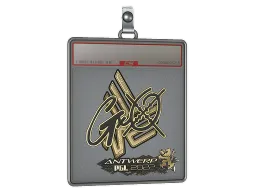 Sticker Slab | gxx- (Gold) | Antwerp 2022