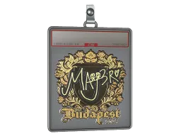 Sticker Slab | MAJ3R (Gold) | Budapest 2025