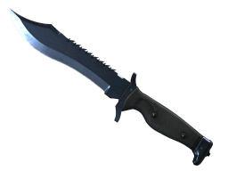★ Bowie Knife | Blue Steel (Battle-Scarred)