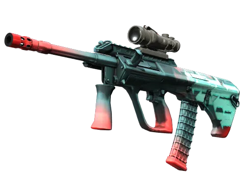 StatTrak™ AUG | Momentum (Minimal Wear)