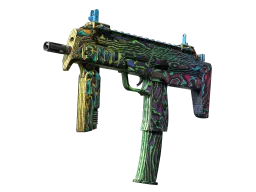 MP7 | Neon Ply CS2 skin