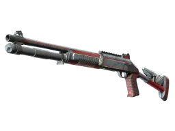 StatTrak™ XM1014 | Heaven Guard (Well-Worn)