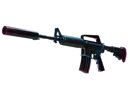 StatTrak™ M4A1-S | Decimator (Well-Worn)