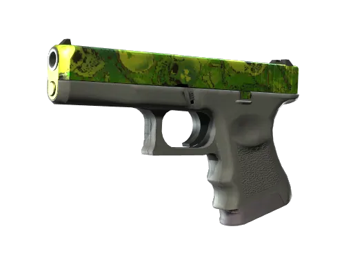 Souvenir Glock-18 | Nuclear Garden (Factory New)