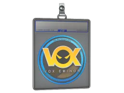 Sticker Slab | Vox Eminor | Cologne 2014