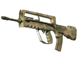Souvenir FAMAS | Palm (Minimal Wear)