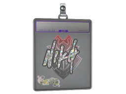 Sticker Slab | NiKo (Glitter) | Paris 2023
