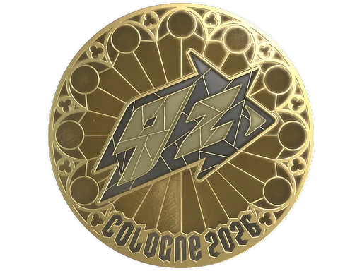 Sticker | 9z Team (Gold) | Cologne 2026