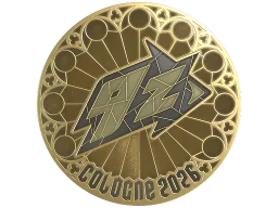 Sticker | 9z Team (Gold) | Cologne 2026