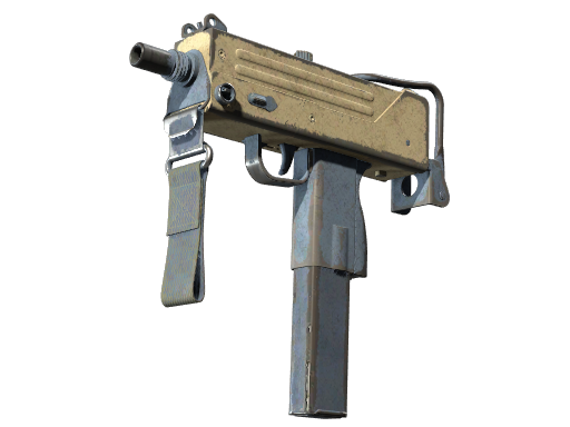 MAC-10 | Tornado (Battle-Scarred)