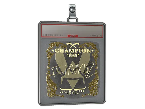 Sticker Slab | FlameZ (Gold, Champion) | Austin 2025