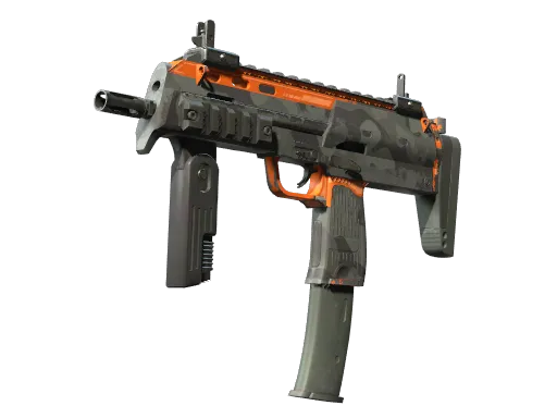 MP7 | Urban Hazard (Well-Worn)