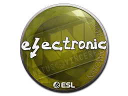 Sticker | electronic | Katowice 2019 CS2 skin