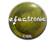 Sticker | electronic | Katowice 2019